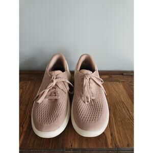 Kizik Gender Inclusive Roamer Fawn Pink Hands Free Sneakers Shoes Women Sz 9